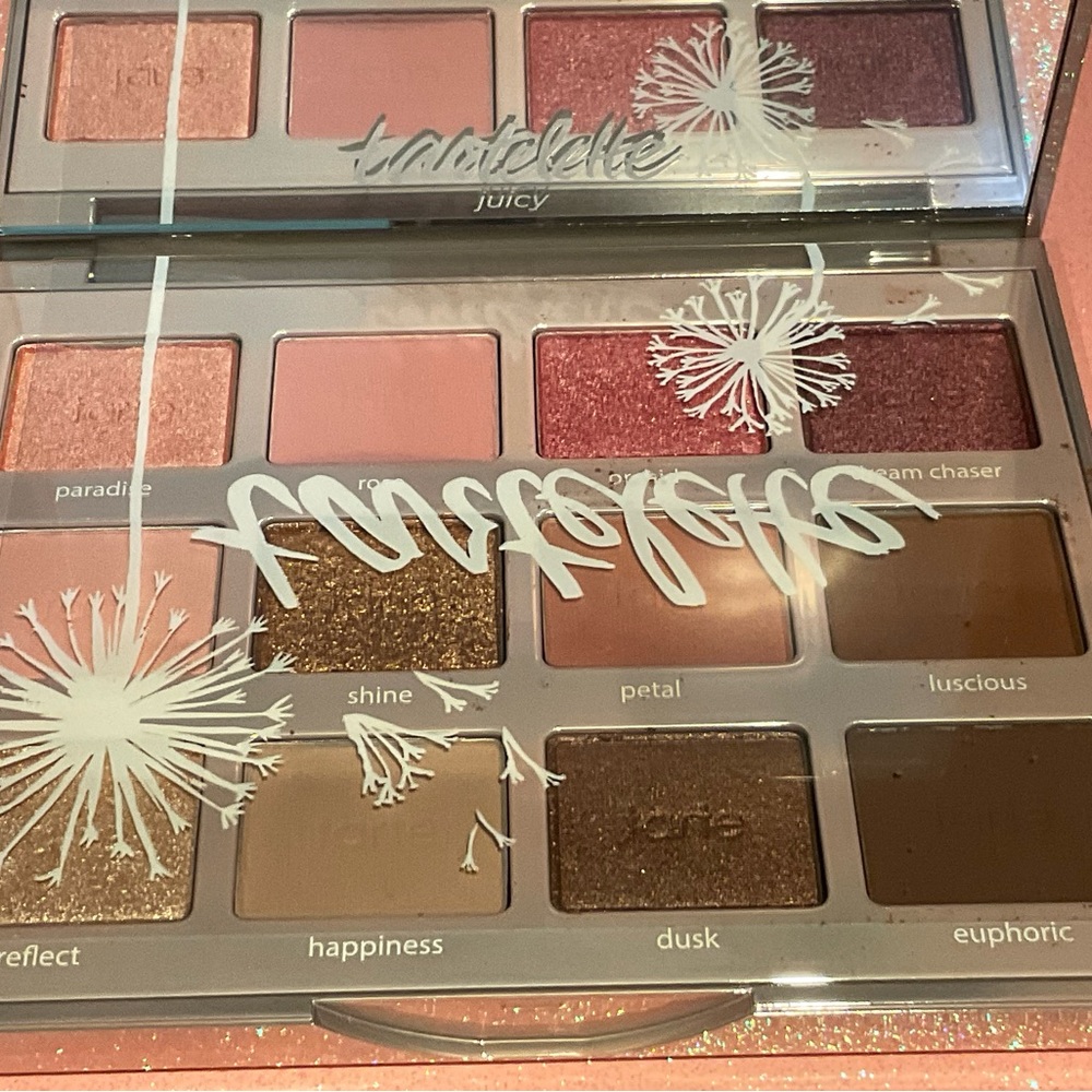 TARTE TARTELETTE JUICY AMAZONIAN CLAY EYESHADOW  PALETTE - Picture 9 of 9